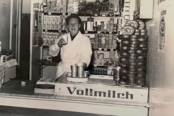 Milchladen 1955 Lichterfelde